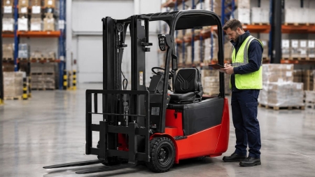 Mantenimiento preventivo de una carretilla eléctrica: checklist completo