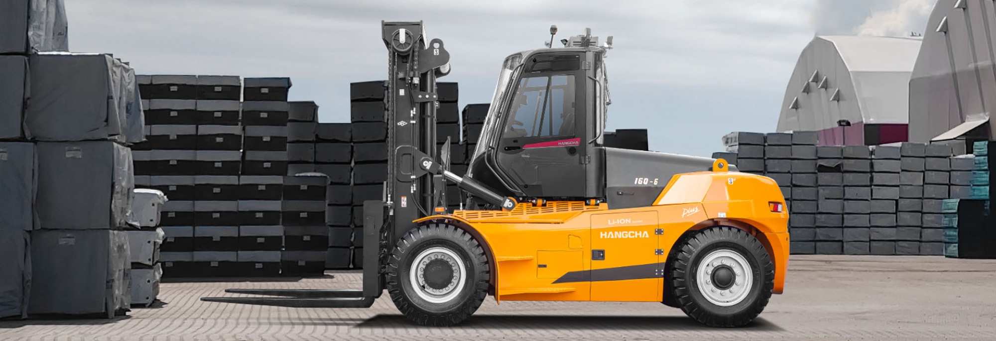 carretilla eléctrica XH-series 12-16t