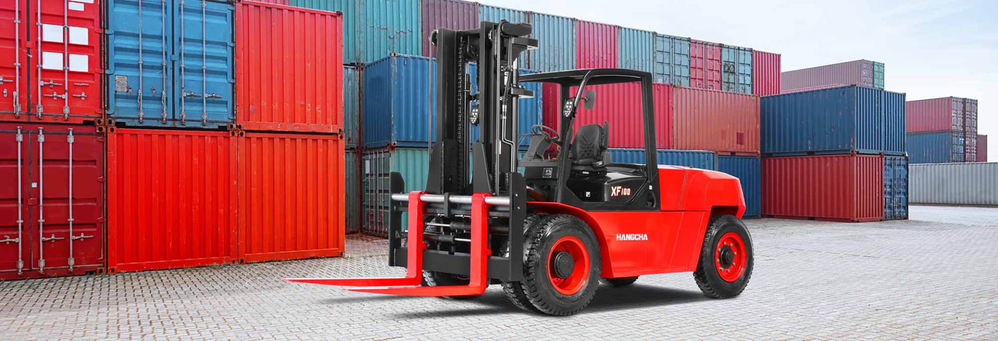Carretilla elevadora XF-series 8.0-12t