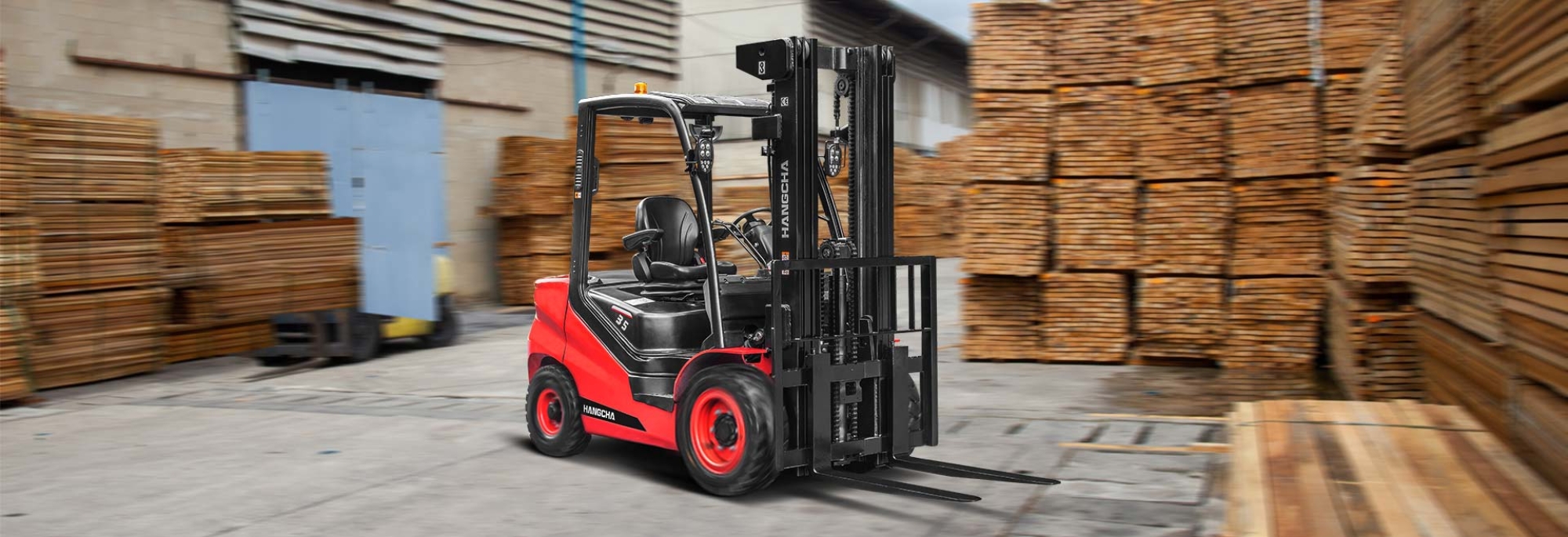 Carretilla contrapesada XF2-series IC