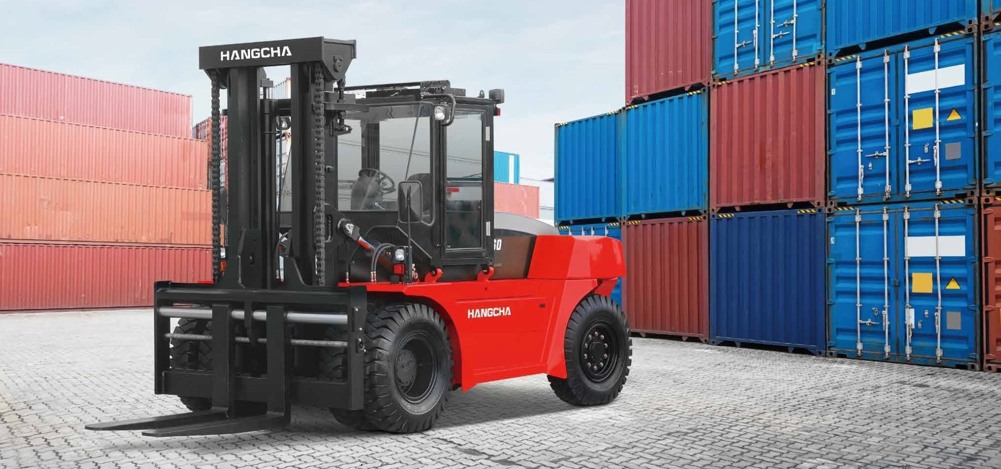 12-16t Internal Combustion Counterbalanced Forklift Truck
