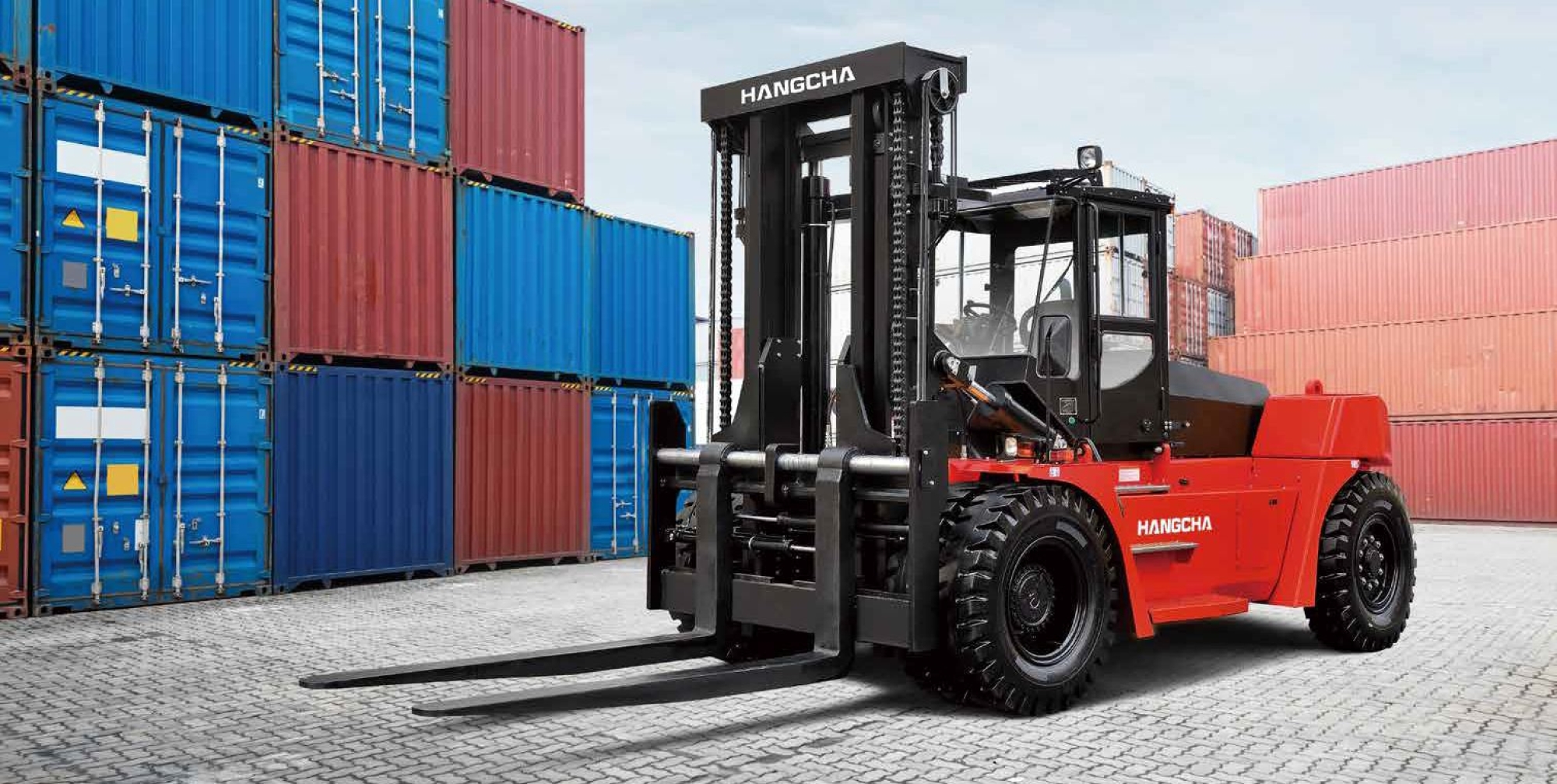 14-18t Internal Combustion Counterbalanced Forklift Truck