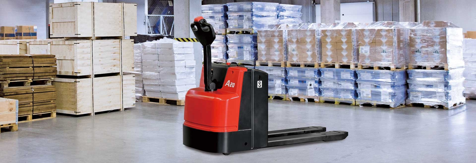 Transpaleta eléctrica A-series Basic range pallet truck