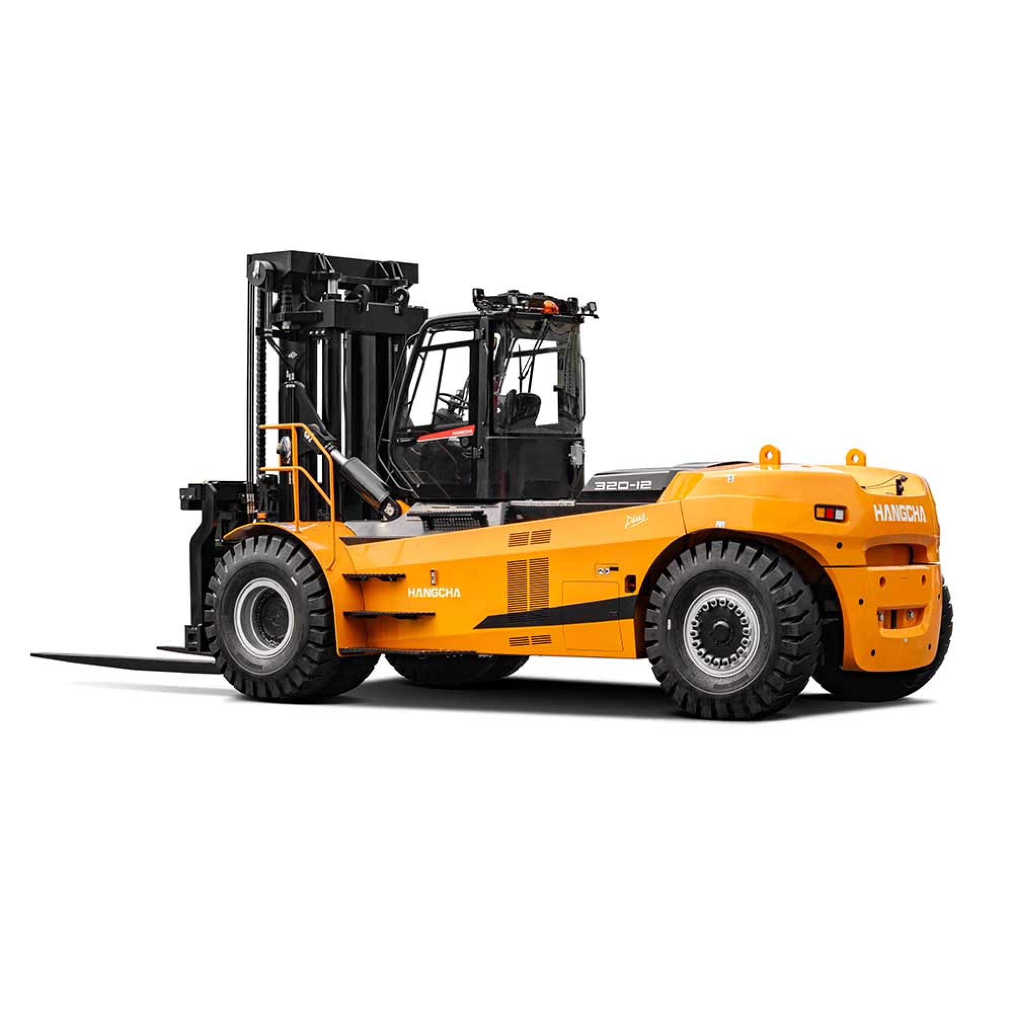XH series 28-35 t Carretilla Elevadora Batería de Litio con contrapeso de Alto Voltaje CPD280-XHJG 