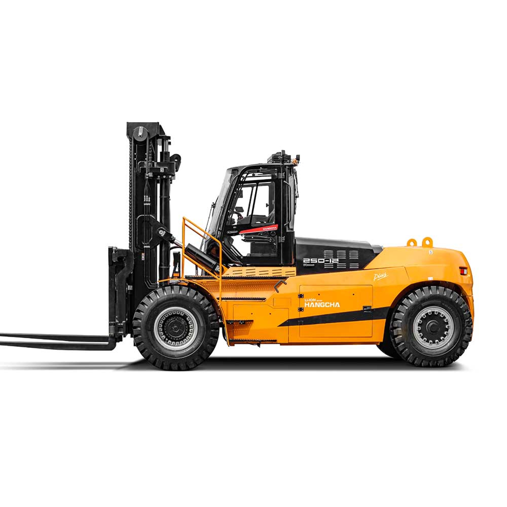 XH Series 38-48t Carretilla Elevadora Batería de Litio con contrapeso de Alto Voltaje  CPD380-XHJG