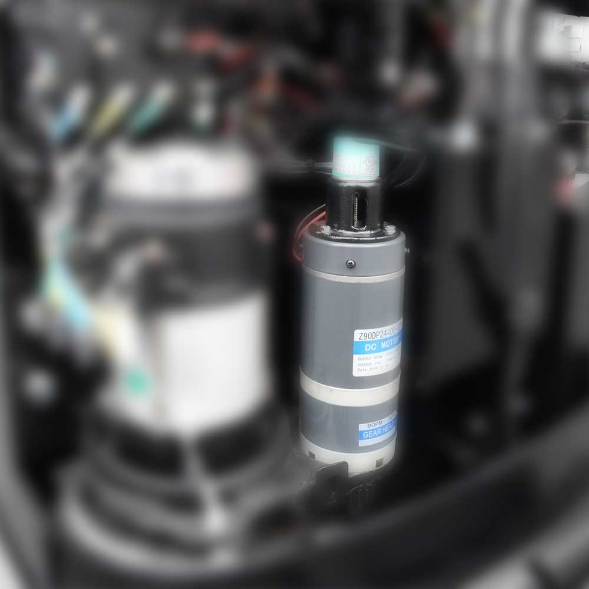 Apilador eléctrico retráctil
