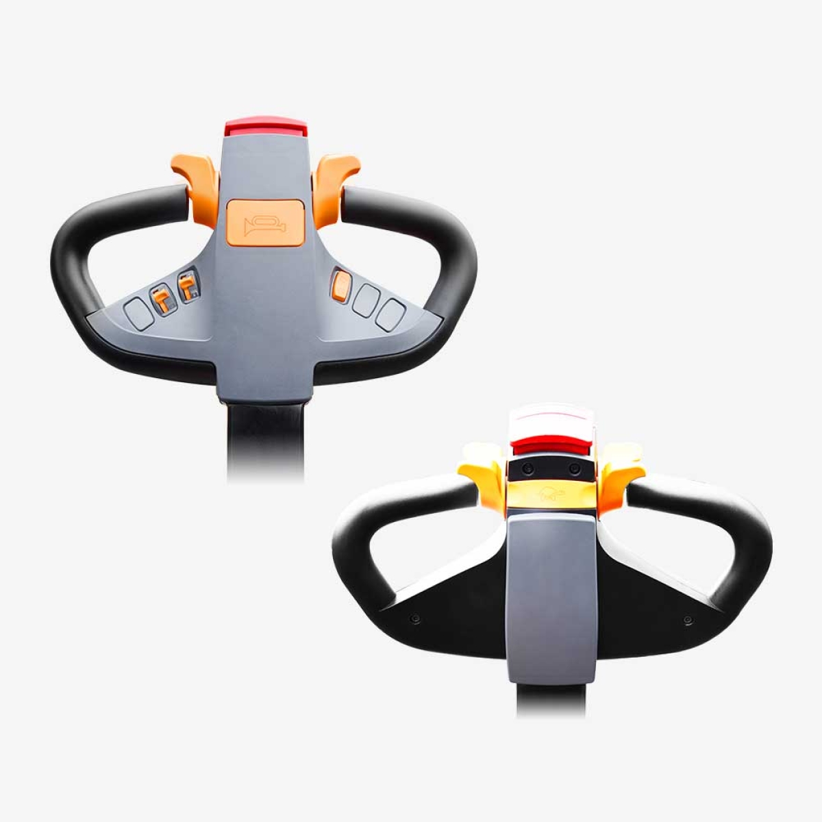 Apilador eléctrico retráctil