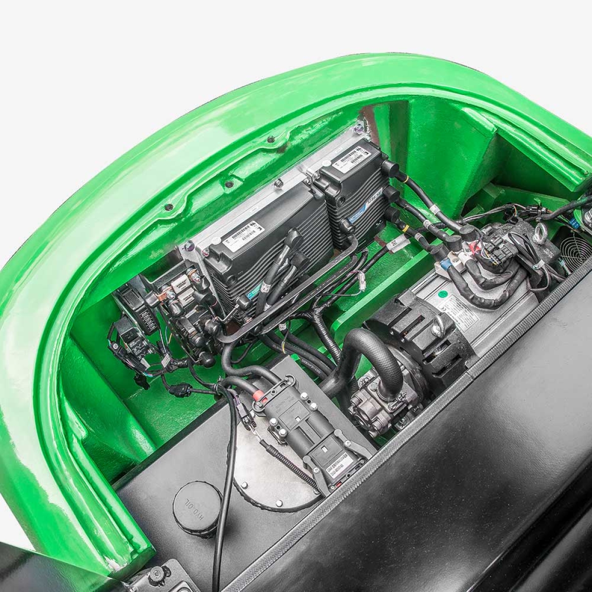 Carretilla eléctrica X-series 4.0-5.0t