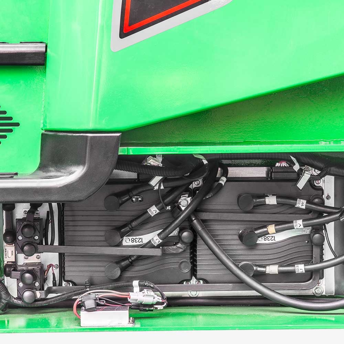 Carretilla eléctrica X-series 6.0-10.0t