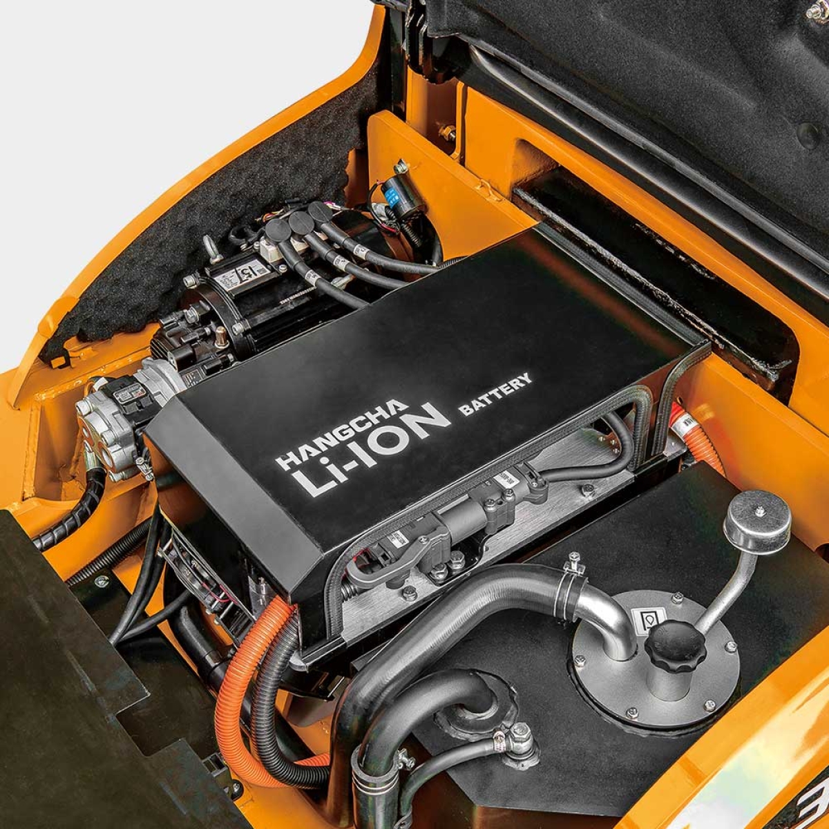 Sistema de motor síncrono de doble imán.