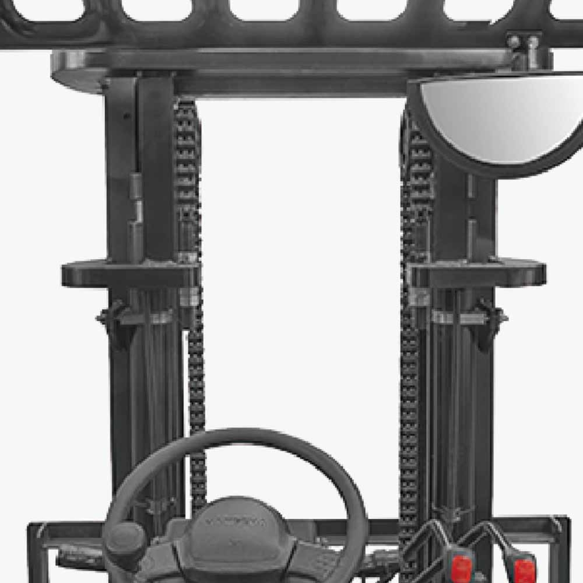 Carretilla eléctrica XH-series 4.0-5.0t