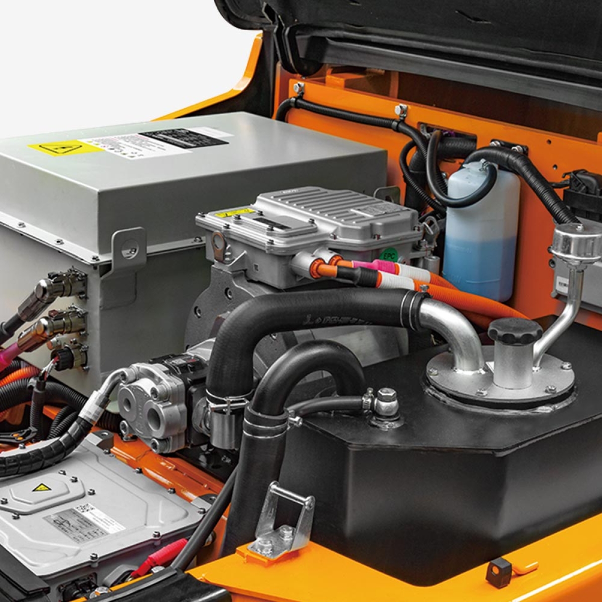 Carretilla eléctrica XH-series 4.0-5.0t
