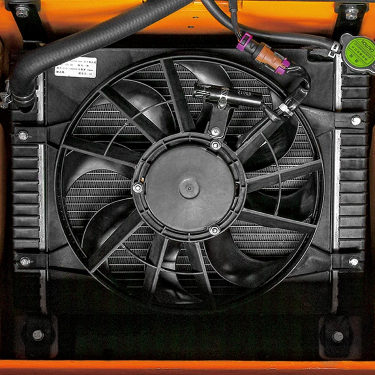 Carretilla eléctrica XH-series 4.0-5.0t