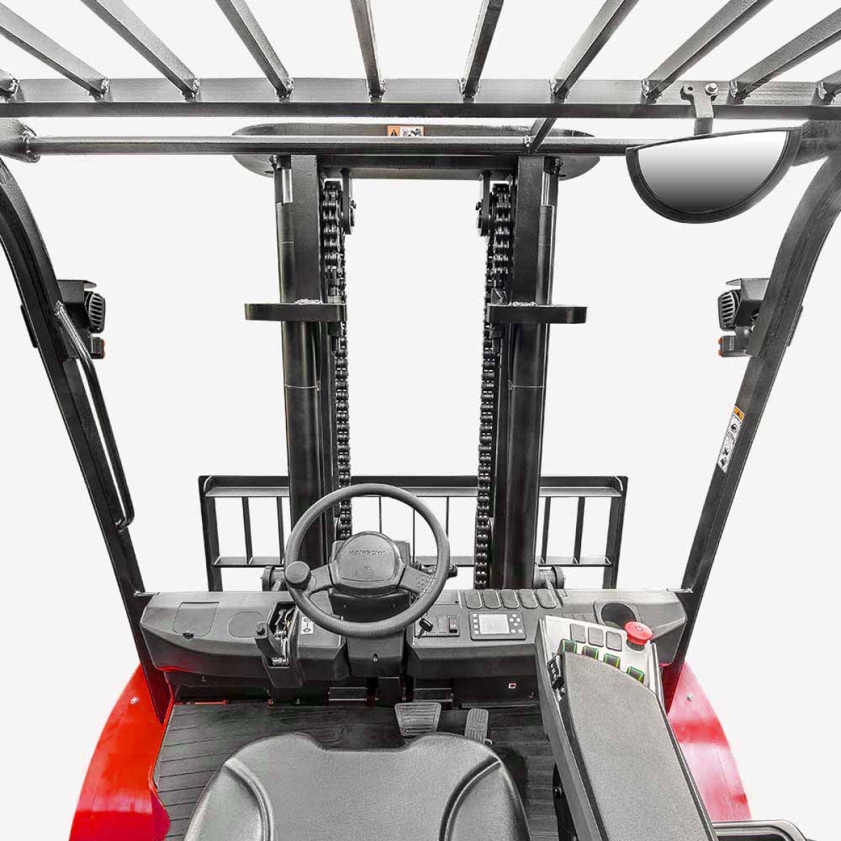 Carretilla eléctrica X-series 6.0-10.0t