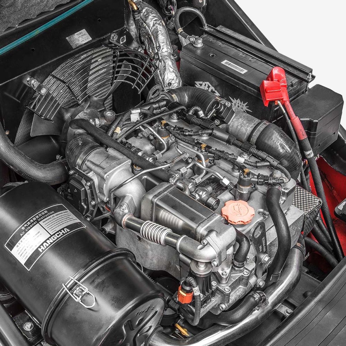 Carretilla contrapesada XF2-series IC
