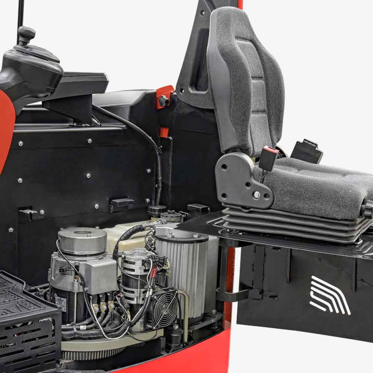 A Series Man-down Turret Truck 1.2t