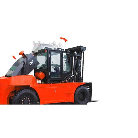 12-16t Internal Combustion Counterbalanced Forklift Truck