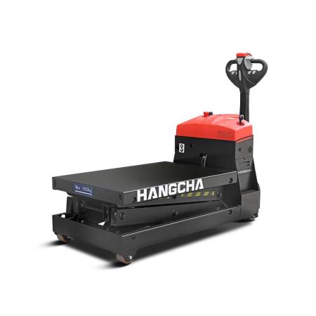 Transpaleta eléctrica XB con plataforma