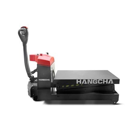 Transpaleta eléctrica XB con plataforma
