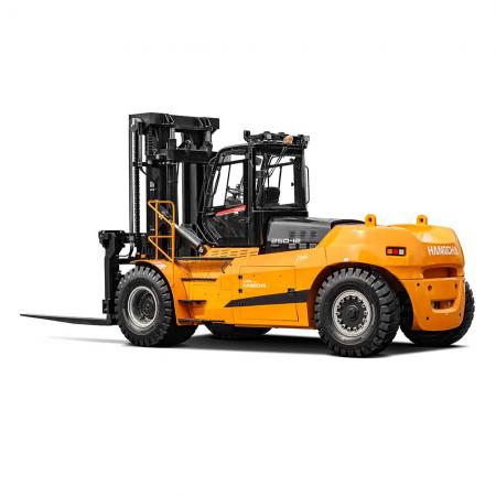 XH Series 20-25t Carretilla Elevadora Batería de Litio con contrapeso de Alto Voltaje CPD200-XHL2G